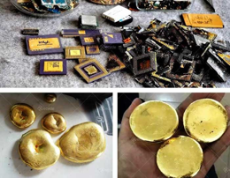 روش استفاده از پودر روی (Zinc Powder) در رسوب‌دهی طلا — Zinc Cementation